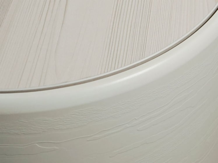 Антресоль торцевая (лев/прав) Графит 74.107 Сосна Астрид /Ваниль_3