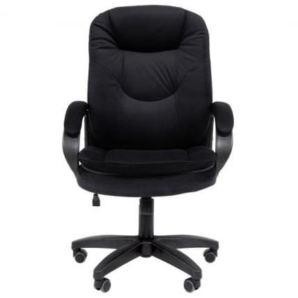 Кресло руководителя CХАИРМАН ДОМ (Хоме) 668 ЛТ (ЛТ) Черный / CHAIRMAN (Home) (LT)_1