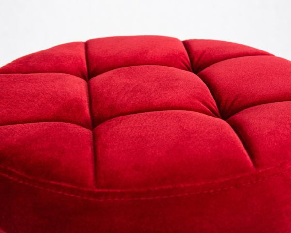 Табурет барный ДОБРИН БРУНО БЛАCК (бордо велюр (МДЖ9-43)) 2 шт / DOBRIN BRUNO BLACK (MJ9-43))_2