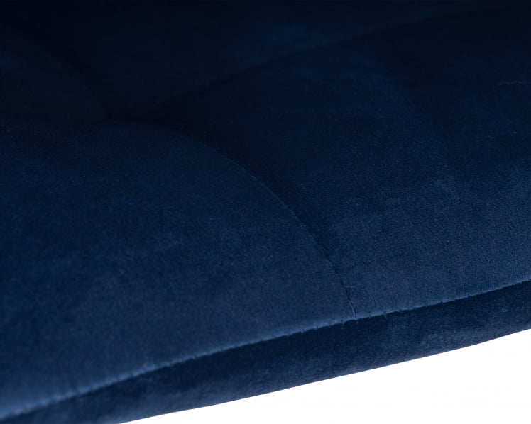 Стул барный ДОБРИН ТАИЛОР ВХИТЕ (синий велюр (МДЖ9-117)) 2 шт / DOBRIN TAILOR WHITE (MJ9-117))_7