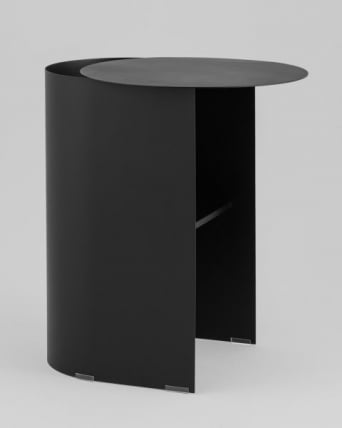 Журнальный столик Флоире металл черный / Floire_4