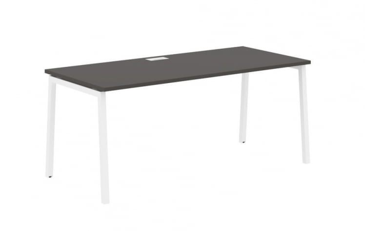 Стол письменный ЕДИС ЕЛСТ 1780 Мокко Белый / EDIS ELST_0