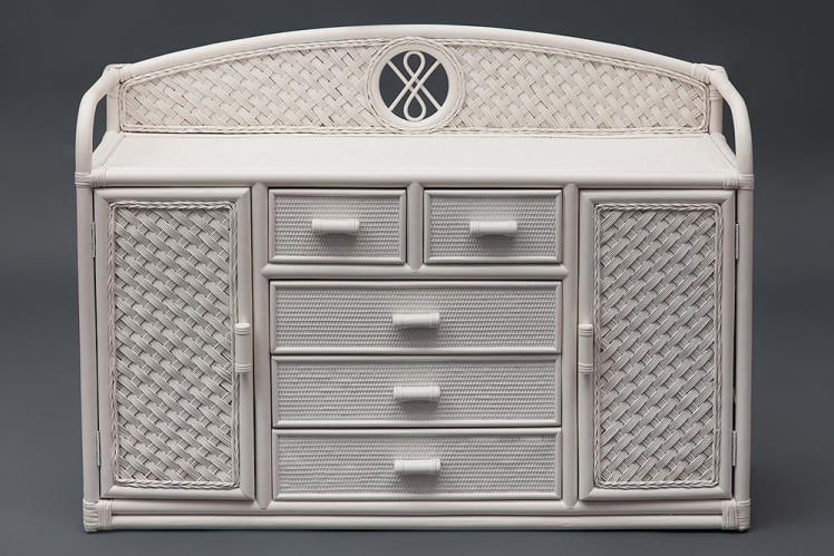 Комод Андреа Белый / Andrea_3