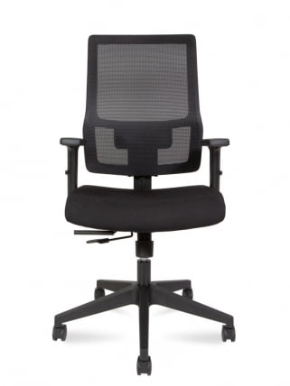 Кресло офисное ТЕCХО П039А-М02-05 Черный / TECHO P039A-M02-05_1