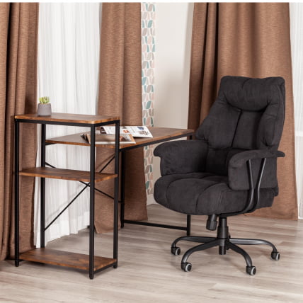 Кресло БРООКЛЙН ткань, черный / BROOKLYN_11