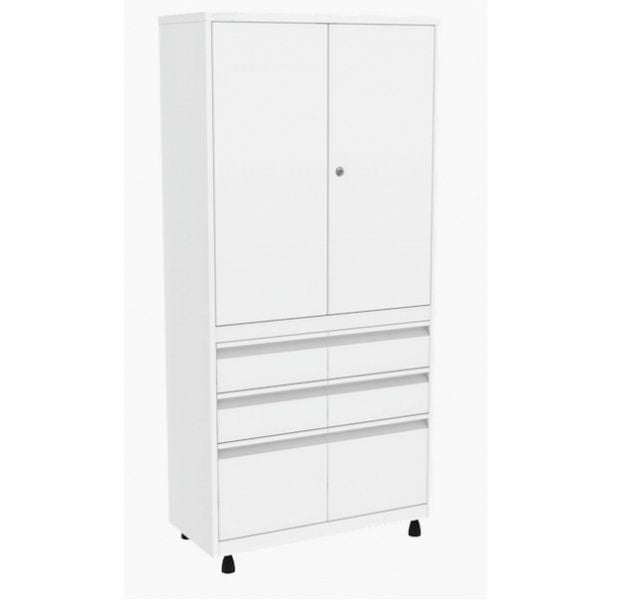 Шкаф медицинский ШММ-2-Р-4/2_0