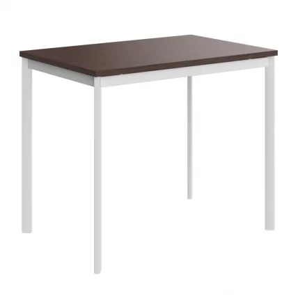 Стол прямой ИМАГО-С СП-1.1С венге магия белый полуматовый / IMAGO-S СП-1.1S_0