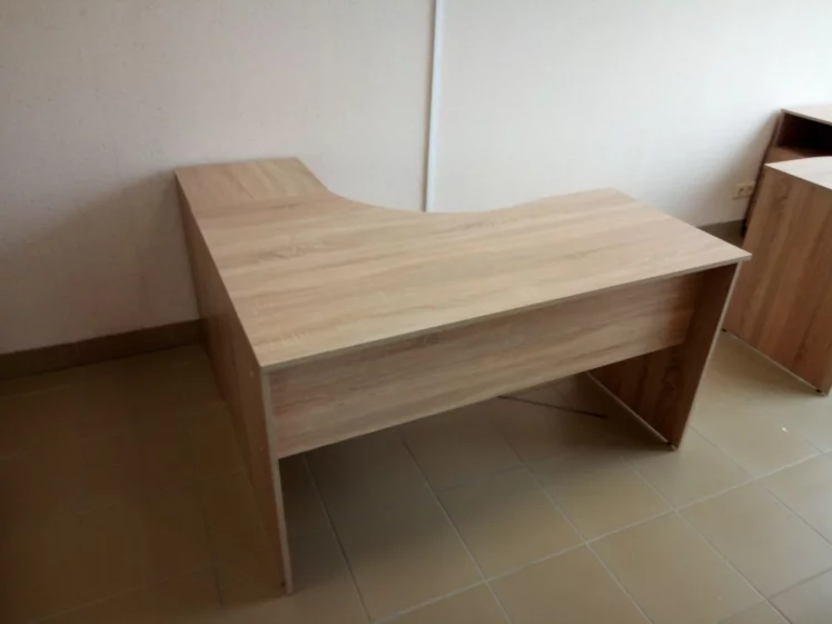 Стол письменный правый СЕТ140-1 Р Дуб Cонома Cветлый / SET140-1 R Cонома Cветлый_4