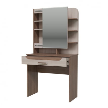 Трюмо Пальмира модуль 3 Ясень Шимо темный Ясень Шимо светлый_2