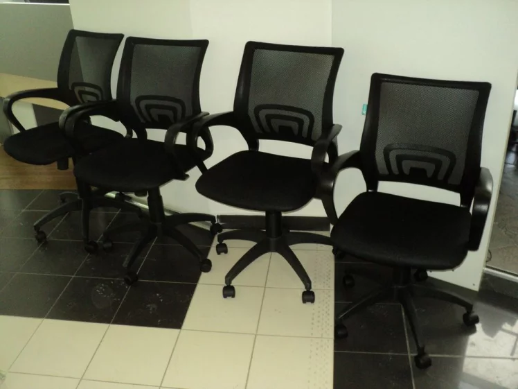 Кресло офисное Бюрократ CХ-695Н/БЛАCК / CH-695N/BLACK_5