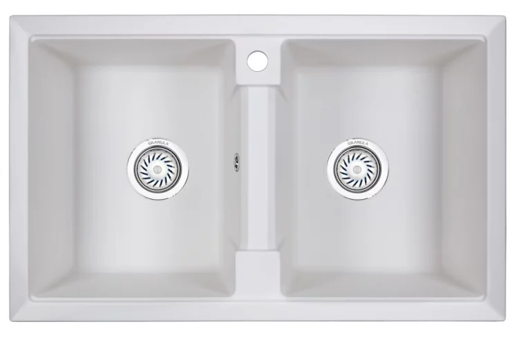 Кухонная мойка ГРАНУЛА 8101 Арктик / GRANULA_0