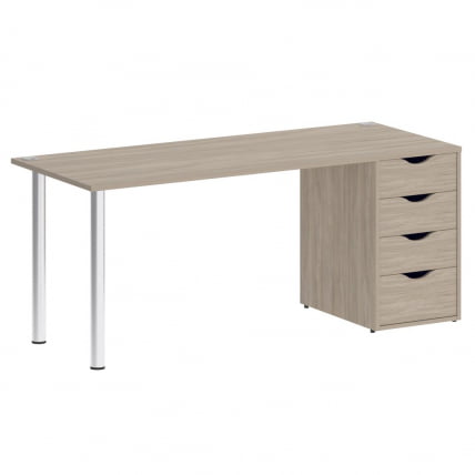 Стол письменный ХОМЕ ОФФИCЕ ВР.СП-3-178.4 Дуб Аттик / HOME OFFICE VR.SP-3-178.4_0