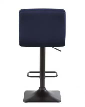 Стул барный ДОБРИН ДОМИНИC Темно-синий велюр МДЖ9-118 / DOBRIN DOMINIC MJ9-118_4