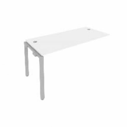 Проходной наборный элемент рабочей станции Метал Сйстем Б.ПРС-СП-1.4 Белый/Серый / Metal System_0