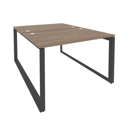 Рабочая станция на О-образном м/к ОНИКС О.МО-Д.РС-2.2.8 Дуб Аризона/Антрацит / ONIX O.MO-D.RS-2.2.8_0