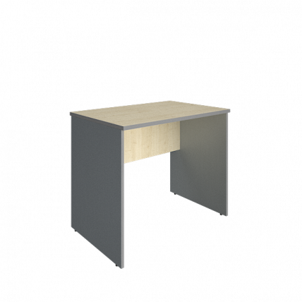 Стол письменный Рива А.СП-1.1 Клен/Металлик / Riva_0
