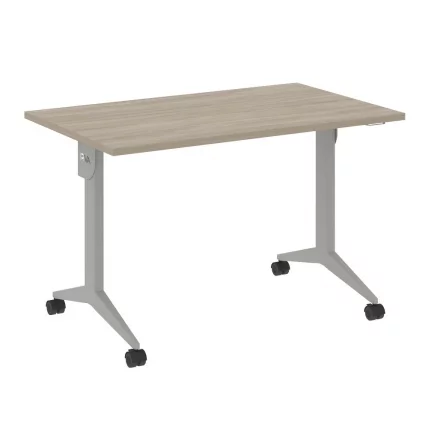 Стол складной мобильный КС-Пулл КС.М-2.7 Дуб Аттик/Серый / X-Pull X.M-2.7_0