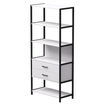 Набор стеллажных систем Еверпроф ЕВО №5 Белыйа Черный / Everprof EVO_0