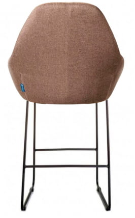 Стул полубарный Кент (ПБ) Браун/Линк / Kent_2
