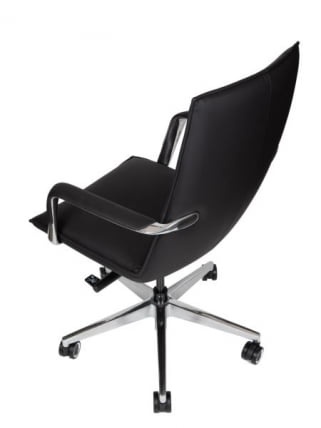 Кресло офисное Паркер ЛБ блаcк / Parker LB black_5