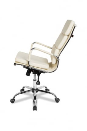 Кресло руководителя Коллеге CЛГ-630 ЛКСХ-А Беиге / College CLG-630 LXH-A Beige_3