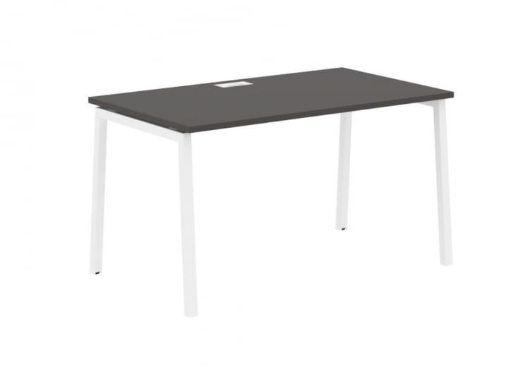 Стол письменный ЕДИС ЕЛСТ 1380 Мокко Белый / EDIS ELST_0