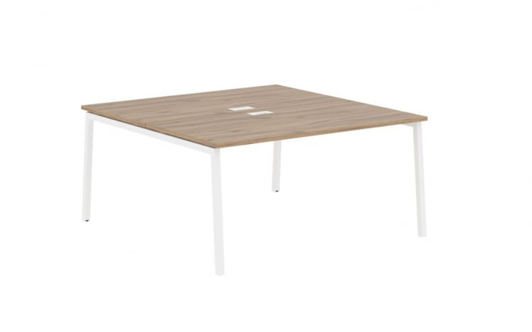 Бенч-система ЕДИС ЕЛВСТ 1516 Дуб Денвер светлый Белый / EDIS ELWST_0