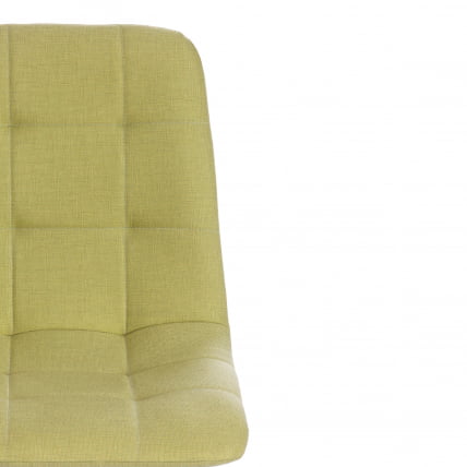 Стул CХИЛЛЙ МАКС ткань/металл, 45 х 54 х 90 см , фисташковый 64/черный / CHILLY MAX_5