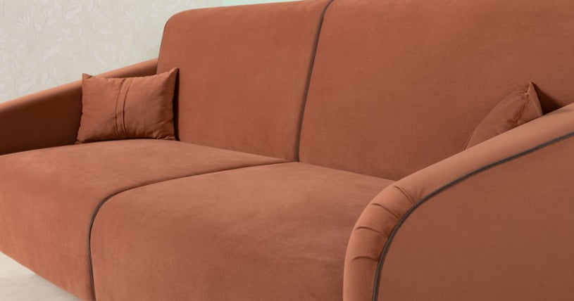 Диван-кровать НОЭЛЬ ТД 445 Велутто 55 терракотовый_9