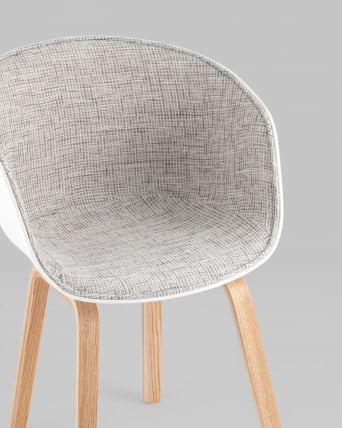 Кресло Либра Софт Серое / Libra Soft_2