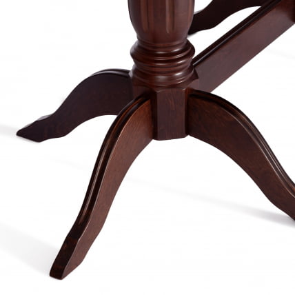 Стол CОППОЛА бук, мдф, 140+40кс80кс77см, Тобаcко, узор прямой / COPPOLA 140+40x80x77см, Tobacco,_10