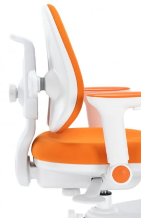 Детское кресло Еверпроф Кидс 101 Ткань Оранжевый / Everprof Kids_10