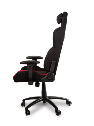 Геймерское кресло Ароззи Инизио Фабриc Ред / Arozzi Inizio Fabric Red_5