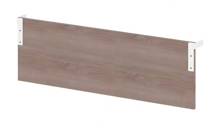 Фронтальная панель к одинарным столам КСТЕН-КП КСДСТ 127 Дуб Сонома Белый / XTEN-QP XDST_0