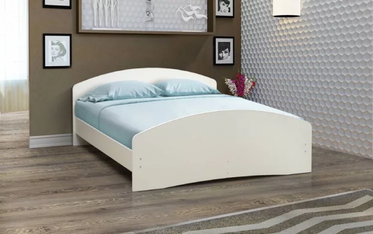 Кровать на уголках №2 1800*1900 Ясень Анкор темный_0