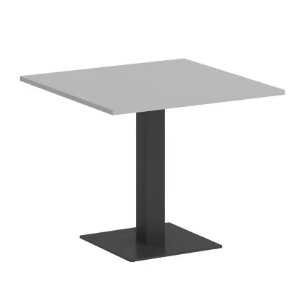 Стол журнальный квадратный ХОМЕ ОФФИCЕ ВР.СП-5-90.2 Серый/Антрацит металл / HOME OFFICE VR.SP-5-90.2_0