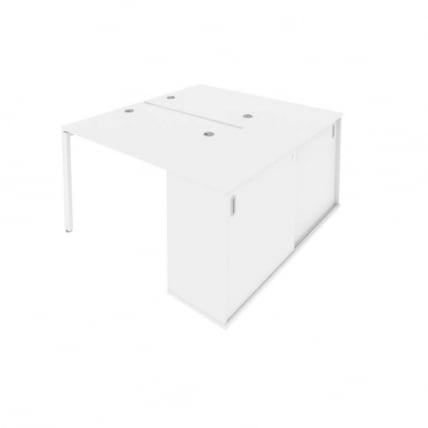 Рабочая станция с опорным шкафом-купе Метал СйстемБ.Б.РС-СШК-1.1 Белый / Metal SystemБ.Б.РС-СШК-1.1_0