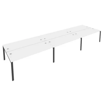 Рабочая станция на 6 раб.места Метал Сйстем Б.СМ-6.5 Белый/Антрацит / Metal System_0