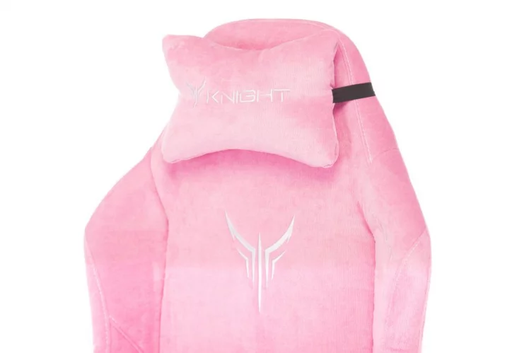 Геймерское кресло КНИГХТ Н1 ПИНК / KNIGHT N1 PINK_10