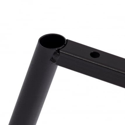 Стул обеденный Асти велюр, молочный/черный, (Порсче 2) / Asti (Porsche_13