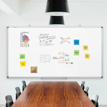 Доска магнитно-маркерная БРАУБЕРГ Екстра 120х240 см / BRAUBERG Extra_11