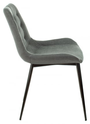 Стул для кухни Бюрократ КФ-6 Серый АЛФА 44 / KF-6 ALFA_2