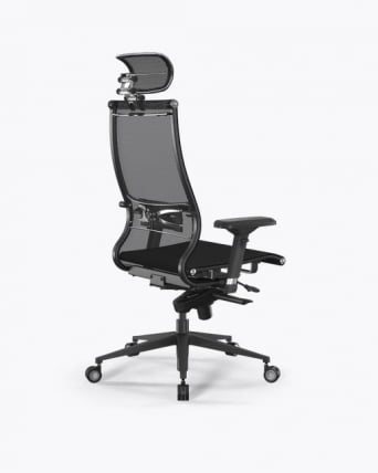 Кресло компьютерное Самураи Л2-9Д - ТС /Кб00/Нб00/Д04П/Х13мМ-3Д(М06.Б11.Г22.В04) / Samurai L2-9D TS /Kb00/Nb00/D04P/H13mM-3D(M06.B11.G22.W04)_1