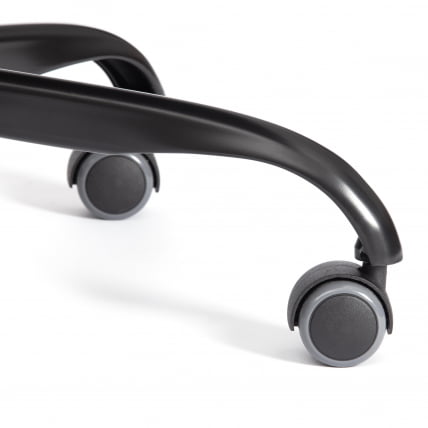 Кресло руководителя Дуке метал БЛ кож/зам/ткань, черный/серый, 36-6/12 / Duke metal BL_12