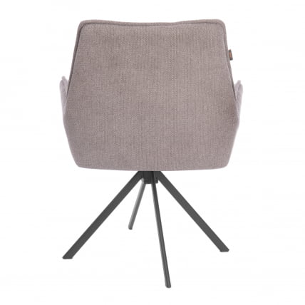 Кресло Мурано/Мурано опора 360, велюр/букле (ХЙП), бежевый / Murano/Мурано (HYP),_3