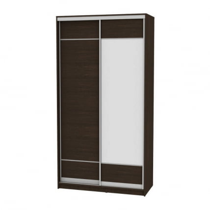 Шкаф-купе Б-220х120х60-2(Венге-Д7Д8) / B-220х120х60-2(Венге-D7D8)_0