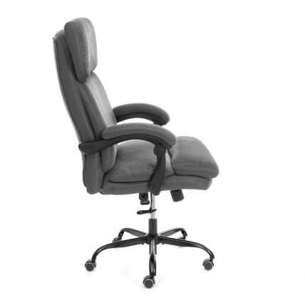 Кресло Чиеф металБЛ ткань, серый, КУБ 05/ТВ-12 / Chief metalBL KUB 05/TW-12_1