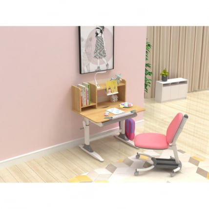 Стол письменный детский с регулировкой высоты и полками ЕУРЕКА ЕCД-КСЙЛ-80 / EUREKA ECD-XYL-80_20