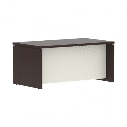 Стол руководителя Торр ЛУКС ТЛСТ 169Х Венге Магия Латте / Torr LUX TLST 169H_0