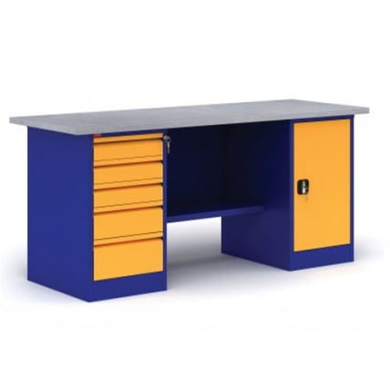 Верстак двухтумбовый ВП-4/1.9_0